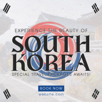 Korea Instagram Post example 1