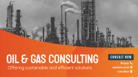 Oil and Gas Business Facebook Event Cover