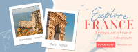 French Adventure Facebook Cover