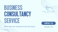 Business Consulting Service Facebook Event Cover