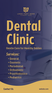 Agnostic Dental Care TikTok Video Design