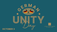 It's German Unity Day Animation