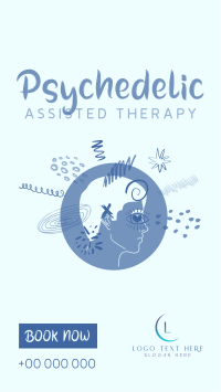 Psychedelic Assisted Therapy Facebook Story