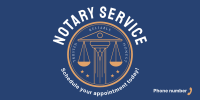 Notary Seal Twitter Post