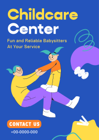 Childcare Services Poster