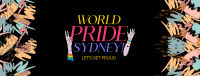 World Pride Sydney Facebook Cover