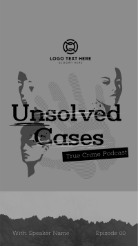 Unsolved Crime Podcast Video