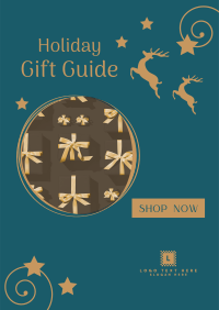 Holiday Gift Guide Poster