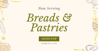 Fancy Pastry Treats Facebook Ad