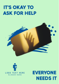 Helping Mental Health Flyer