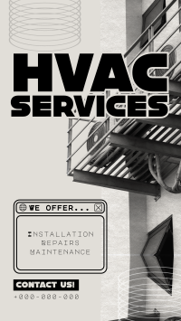 Y2K HVAC Service YouTube Short