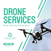 Professional Drone Service Linkedin Post