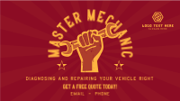 Retro Master Mechanic Animation
