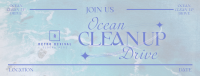 Y2K Ocean Clean Up Facebook Cover Image Preview