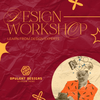 Modern Design Workshop Instagram Post Image Preview