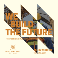 Construct the Future Instagram Post