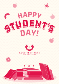 Bright Students Day Flyer