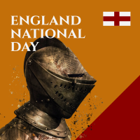 England National Day Instagram Post