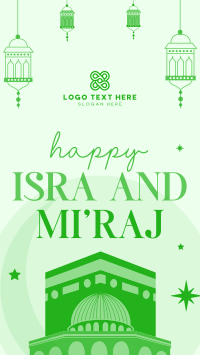 Happy Isra and Mi'raj Video