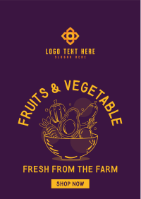 Veggie Bowl Flyer