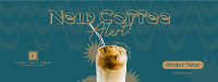 New Coffee Drink Facebook Cover