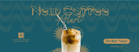 New Coffee Drink Facebook Cover Image Preview