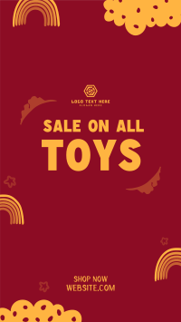 Kiddie Toy Sale Instagram Story