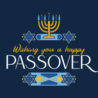 The Passover Instagram Post Design