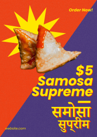 Samosa Supreme Flyer