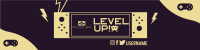 Gamer Level Up Twitch Banner Image Preview