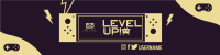 Gamer Level Up Twitch Banner