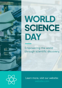 World Science Day Poster