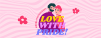 Love with Pride Facebook Cover