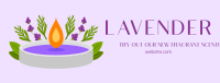 Lavender Scent Facebook Cover