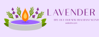 Lavender Scent Facebook Cover Image Preview