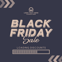 Black Friday Unbeatable Discounts Instagram Post