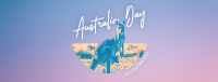 Kangaroo Australia Facebook Cover Image Preview