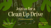 Clean Up Drive Animation