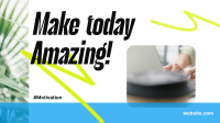 Work Monday Motivation Animation