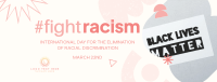 Elimination of Racial Discrimination Facebook Cover Design