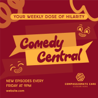 Comedy Central Podcast Instagram Post Image Preview