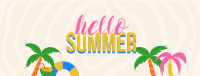 Hello Summer! Facebook Cover