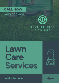 Lawn Care Services Flyer