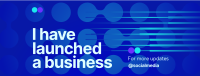 Generic Business Opening Facebook Cover Image Preview