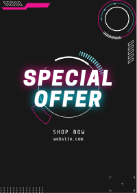 Techy Special Offer Flyer