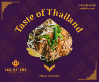 Taste of Thailand Facebook Post