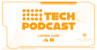 Technology Podcast Circles Facebook Ad