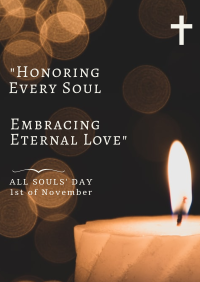 Embrace Eternal Love Flyer