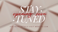 Stay Tuned Facebook Event Cover