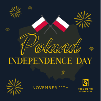 Happy Poland Day Instagram Post Image Preview